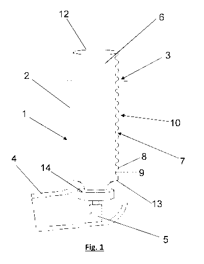 A single figure which represents the drawing illustrating the invention.